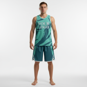 ชุดบาสเก็ตบอลคุณภาพสูงแบบกำหนดเองปี 2026 ดีไซน์ล่าสุด ชุดบาสเก็ตบอลเยาวชนแบบสั่งทำ - Product Image 1