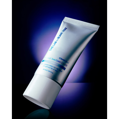 Daiso Korea Beauty Line the Lab by Blanc Doux Clearhyal Homme Tone Cover крем 30 мл мужской макияж