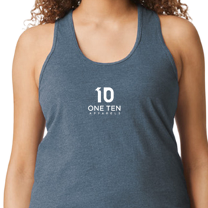 เสื้อกล้ามทรง Racerback สำหรับผู้หญิง CVC สีสันปรับแต่งได้ พรีเมียม น้ำหนักเบา เหมาะสำหรับออกกำลังกาย วิ่ง หรือใส่ลำลอง ผลิตจากผ้าฝ้าย 100% - Product Image 5