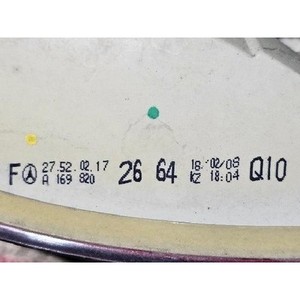 Luz Trasera Derecha Usada para Mini Hatch A1698202664 - Product Image 3