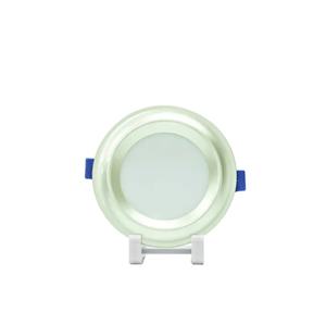 6500K Nano Platinum Moderne Minimaliste Incurvé LED Downlight TLC Viet Nam Prêt à Expédier pour Utilisation au Bureau à Domicile COB 90mm Découpé - Product Image 1