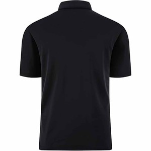 Camiseta Polo Lacoste Negra Personalizada al por Mayor con Diseño OEM para Hombre, Camiseta de Golf de Manga Corta, Cargada por Dress Sports - Product Image 4