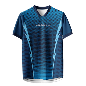 Camiseta de Fútbol Personalizada con Diseño Impreso por Transferencia de Calor, Secado Rápido, Transpirable, 100% Poliéster, Servicio OEM - Product Image 3