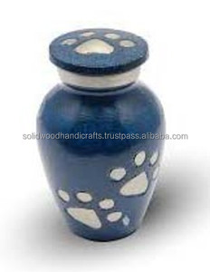 Urnes commémoratives en laiton de haute qualité pour animaux de compagnie Urnes funéraires pour animaux de compagnie Urnes funéraires de haute qualité à bas prix - Product Image 2
