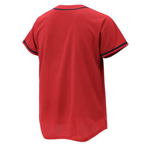 Camiseta Deportiva de Béisbol, Uniforme de Equipo, Transpirable, de Secado Rápido, Ropa Deportiva Cómoda para Entrenamiento y Práctica - Product Image 5
