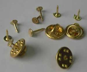 Clous décoratifs dorés pour meubles, mini-clous de tapisserie en métal de 4 mm pour la décoration intérieure, la couture et la quincaillerie de meubles - Product Image 1