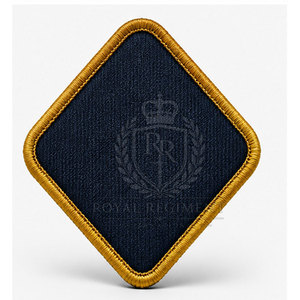 Factory Supply Embroidery <b>Patches</b> Custom Sew On Fabric <b>Patches</b> For <b>Jackets</b> Bags Hats Clothing And Decoration Use - Product Image 3