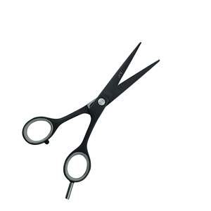 Ciseaux de barbier UBI 5,5 pouces pour droitiers, acier de haute qualité, design ergonomique moyen pour la coiffure, la barbe, la moustache et le soin des sourcils - Product Image 4