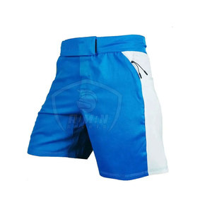Shorts d'entraînement MMA pour hommes de haute qualité, best-sellers, en spandex/polyester, séchage rapide, fabriqués au Pakistan, prix bas, pour adultes - Product Image 5