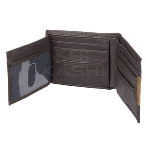 Cartera de Cuero Genuino Premium, Suave, Ligera, con Múltiples Compartimentos, Cierre Seguro, Forro de Poliéster, para Uso Diario - Product Image 2