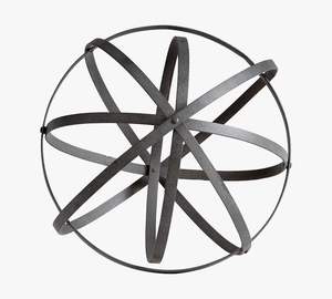 Objets décoratifs en métal au fini brillant, sculptures qui ajoutent de la brillance et de l'élégance aux thèmes de décoration intérieure - Product Image 2