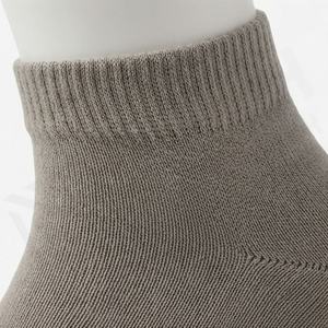 Chaussettes de sport en coton antidérapantes pour femmes, couleur personnalisée, respirantes, performance athlétique, entraînement en salle de sport, fitness, confort, douces, équipement de sport - Product Image 4