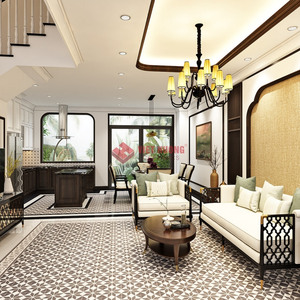 กระเบื้องผนังขนาด 190x190 มม. ลายอิฐภายนอกอาคาร - Product Image 5