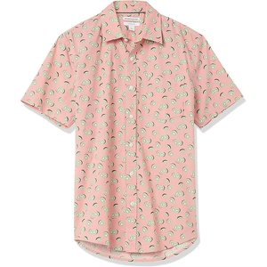 Camisas de Verano para Hombre, Estilo Nuevo, Camiseta a la Moda con Botones, Camisa Hawaiana Informal para Hombre - Product Image 6