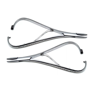 Dental Needle <b>Holder</b> TC Standard 14 cm Stainless Steel Manual Reusable Ergonomic Surgical Forceps Shuja Surgico - Product Image 1