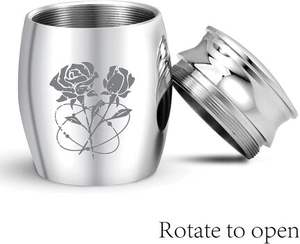 Urnas de cremación para mascotas de latón, urnas funerarias para cenizas de gatos y perros, urnas de entierro hechas a mano, gran venta. - Product Image 1