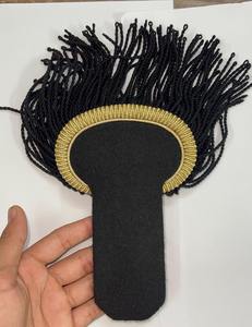 แผ่นปักไหล่แบบสั่งทำสีพิเศษ พร้อมพู่ห้อยแบบสั่งทำ ผลิตในปากีสถาน - Product Image 2