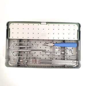Instruments chirurgicaux vétérinaires orthopédiques 1.1/1.6 mm avec plaque de verrouillage ALPS pour seringues par Dentavex - Product Image 5