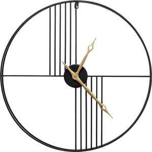 Standard Metal Iron <b>Wall</b> <b>Clock</b> Roman Number Attractive Decal Home Decorative <b>Wall</b> <b>Clock</b> Attractive Design <b>Wall</b> <b>Clock</b> - Product Image 6