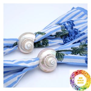 Fournisseur d'anneaux de serviette en nacre faits à la main pour les détaillants de décoration côtière, les projets hôteliers et les acheteurs d'événements - Product Image 2