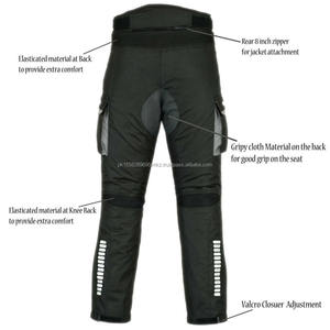 Motorcycle Motorbike <b>Waterproof</b> Racing Cordura <b>Trousers</b> Pants CE Armours Textile With LOW MOQ For Men's - Product Image 2