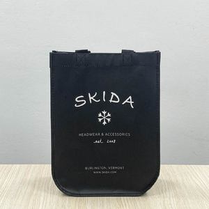 Sacs non tissés OEM/ODM avec logo, biais sur les coins, sacs à fermeture éclair, sacs à bandoulière personnalisés en PP non tissé, emballage en boîte, fabriqués au Vietnam - Product Image 5