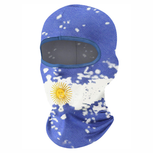 Pasamontañas de Alto Rendimiento con Tela Suave y Fresca, Máscara Facial Completa para Deportistas Profesionales, Protección Solar Transpirable, Ropa para la Cabeza para Actividades al Aire Libre - Product Image 3