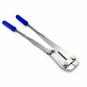 High Quality Stainless <b>Steel</b> Manual Orthopedic Implant Cutter Finish 4mm Capacity Detachable <b>Silicone</b> Handle Reusable Surgical - Product Image 5