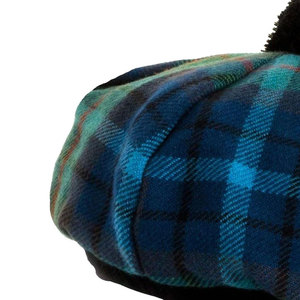 Sombrero Escocés Tam O' Shanter Popular, Sombrero Tartan de Nueva York, Alta Calidad, 100% Lana, Personalizado, Venta al Por Mayor 2026 - Product Image 5