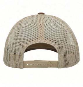 Gorras de Béisbol Personalizables al por Mayor de 5 Paneles para Adultos con Panel Frontal de Espuma Grabada y Tejido 100% Algodón Vaquero - Product Image 4