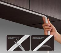 RAYMATES Nouvelle bande LED COB certifiée UL, étanche IP67, numérique RGBCW 5 en 1, 24V, 1260 LED