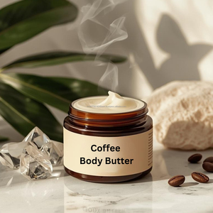 Manteca Corporal de Café, Humectante Profundo para la Piel, Aroma Rico, Hidratante, Cuidado para una Piel Suave y Radiante, Fabricante OEM ODM, Etiqueta Privada - Product Image 6