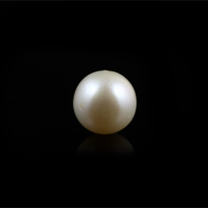 ไข่มุกน้ำจืดทรงกลมขนาด 5.4 กะรัต 9 มม. สีขาว สำหรับทำเครื่องประดับ - Product Image 2