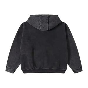 Sudadera con Capucha para Hombre, 100% Algodón, Calidad Premium, Estilo Vintage, Ropa de Invierno, Color Único, Nuevo Diseño, Gran Venta - Product Image 2