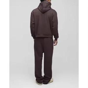 Ventes en gros de sweats à capuche respirants pour hommes, style tendance, couleur unie, sweats à capuche pour hommes personnalisés - Product Image 3
