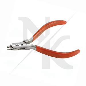 High Quality Stainless Steel Trident <b>Pliers</b> 130mm Wire Cutters <b>Needle</b> <b>Nose</b> Jewelry Setting Equipment DIY Grade Jewelry Making - Product Image 2