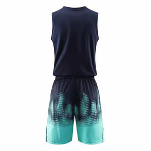 Dernier design de maillot de basket-ball respirant en polyester noir et rouge, maillot personnalisé, uniforme de basket-ball pour hommes - Product Image 2