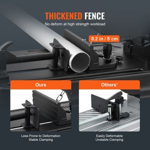 Troncatrice per Acciaio 2300W 3600RPM con Angolo Regolabile 0-45 Gradi, Lama Abrasiva da 14"/355mm, Sega Elettrica ad Alte Prestazioni - Product Image 3