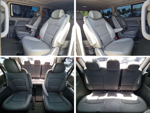 Fourgonnette d'occasion Hyundai Starex Argentée 2019, 9 places, MPV familial, véhicule de transport 4x4, voiture d'occasion coréenne - Product Image 6