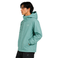 Fabricant de manteaux personnalisés tendance, vêtements de rue thermochromiques, coupe-vent réactif à la chaleur et à l'eau, veste imperméable pour homme