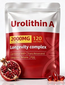 ยูโรลิธิน ซอฟเจล อาหารเสริม 120 ซอฟเจลต่อขวด บำรุงพลังงาน ผู้ผลิต OEM รับผลิตแบรนด์ส่วนตัว จำหน่ายส่ง - Product Image 2