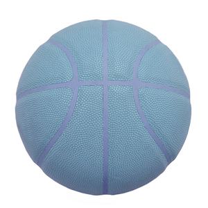 Personalizar Logo Juego Baloncesto Tamaño 7 Pelota Entrenamiento Cuero suave Fácil de agarrar Pelotas de baloncesto de goma duraderas - Product Image 2