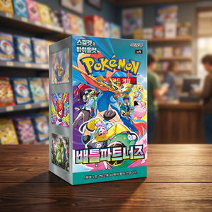 Scarlet Violet Battle Partners Booster Box, Caja de Sobres Sellada Coreana de Tarjetas Coleccionables de Anime TCG, Paquete de Sobres Coleccionables Holo Raros al por Mayor - Product Image 3
