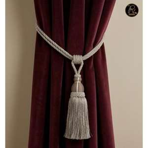 Elegant Tassel Curtain <b>Tieback</b> Polyester Rope Curtain Holder Decorative Holdback for Drapes Window Classic Home Interior Decor - Product Image 6