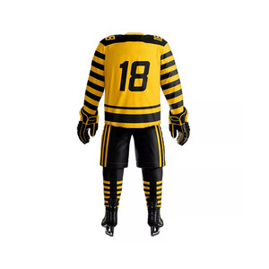 Uniformes de hockey sobre hielo de la mejor edición con diseño personalizado, conjunto deportivo informal de invierno para hombre, a medida para clientes exigentes. - Product Image 2