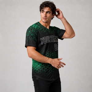 New <b>Model</b> Baseball Uniforms High Quality Wholesale Customizable America National Team Baseball Jersey - Product Image 3