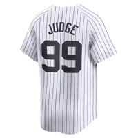 Livraison directe, broderie, maillot de baseball américain New York # 99 Aaron Judge # 22 Ben Rice 35 Cody Bellinger Vêtements de softball