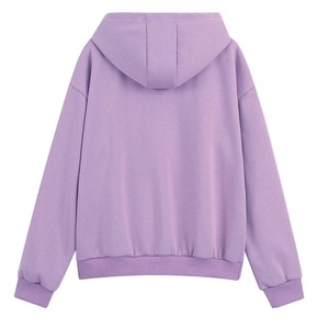 Conjunto Deportivo Personalizado para Mujer, Sudadera con Capucha y Pantalones Deportivos Rosa con Bordado Desgastado, Traje Deportivo Informal - Product Image 6