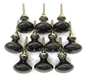 Modern Handmade Ceramic Cabinet and <b>Cupboard</b> Door Knobs <b>Small</b> Size Colorful Designs Kitchen Use - Product Image 3