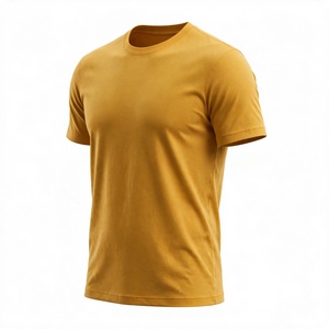 เสื้อยืดคอกลมแขนสั้นผ้าฝ้ายสีดำเรียบง่ายสำหรับผู้ชาย ขายดีที่สุด ทรงปกติ สวมใส่สบาย ผลิตจาก BD - Product Image 2